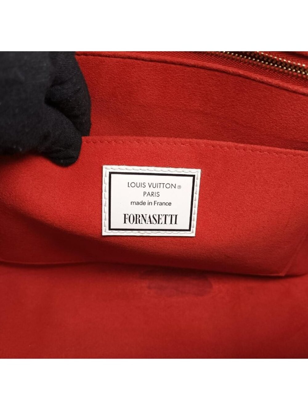 ★SOLD★ Louis Vuitton Fornasetti Collaboration On The Go MM Monogram Brown - Picture 10 of 15